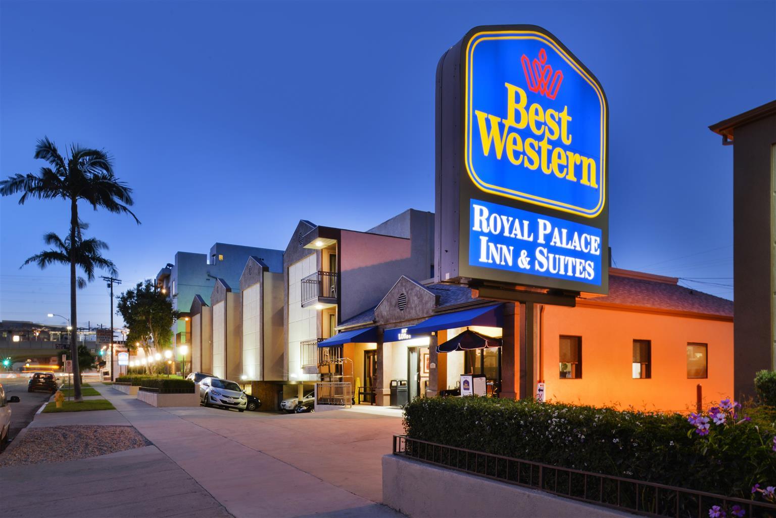Best Western Royal Palace Inn & Suites Лос-Анджелес Екстер'єр фото