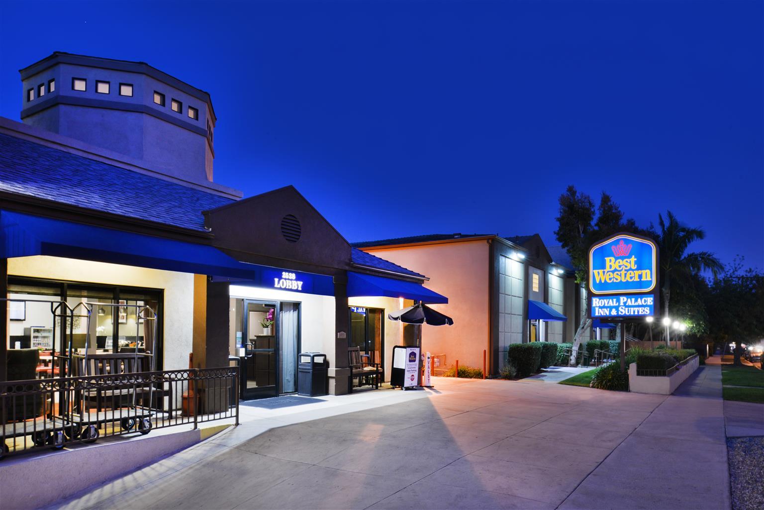 Best Western Royal Palace Inn & Suites Лос-Анджелес Екстер'єр фото
